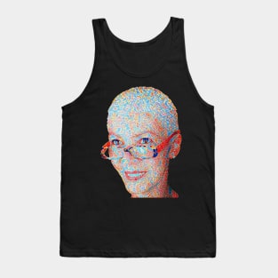 Portrait of a Cancer Survivor Tank Top